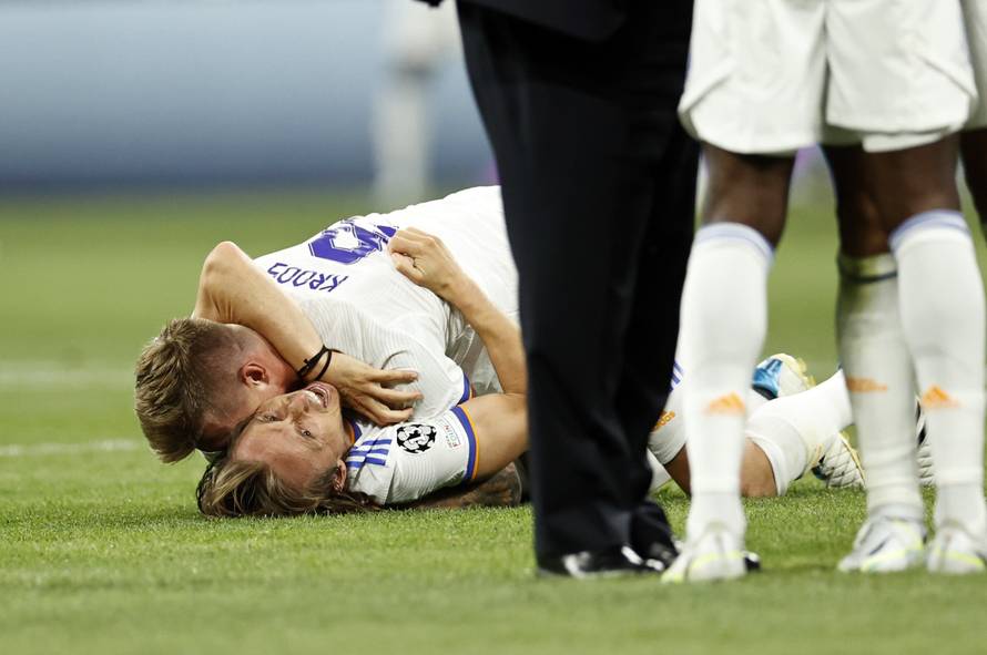 Liverpool v Real Madrid, UEFA Champions League Final, Football, Stade de France, Saint-Denis Paris, France - 28 May 2022