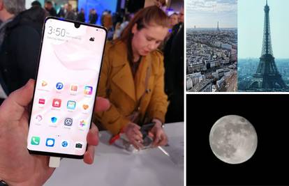 Huaweijev velik korak naprijed: P30 Pro vidi i u mrklom mraku