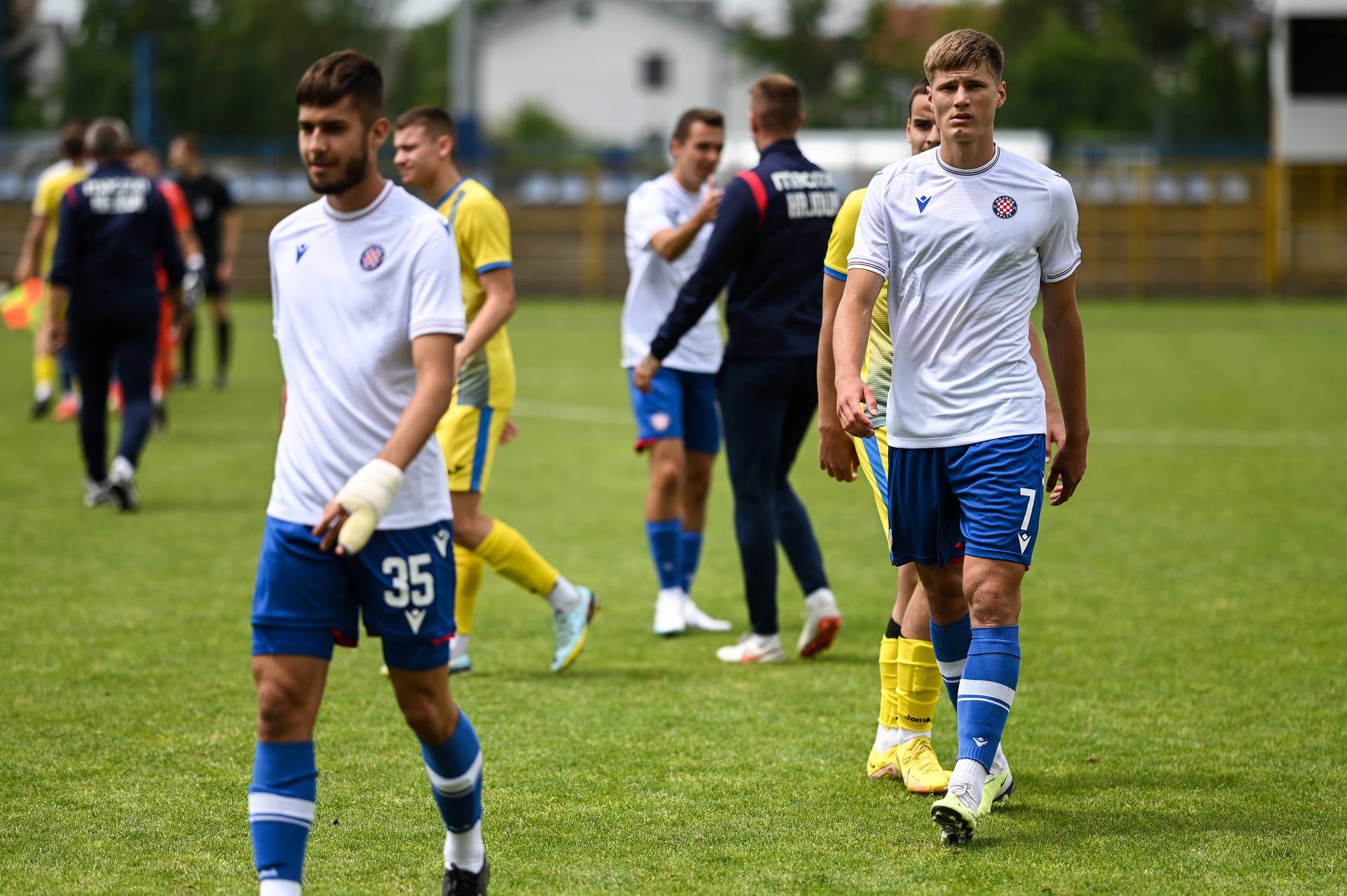 Zaprešić: Utakmica posljednjeg kola Prve NL juniori, NK Inker Zapresic - HNK Hajduk