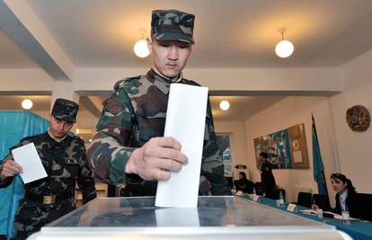 Kazahstanski 'tata' siguran u pobjedu: Imat će 91 % glasova