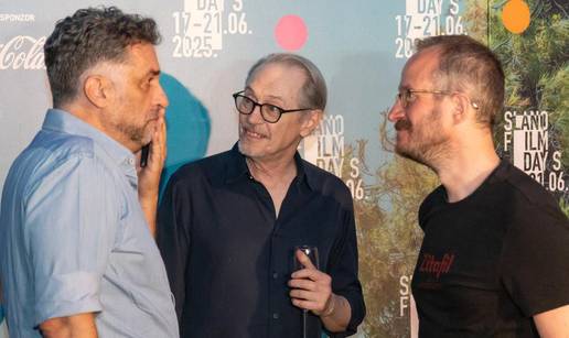 FOTO Kakve face su se okupile! Steve Buscemi i Daniel Brühl na otvorenju 'Slano Film Daysa'