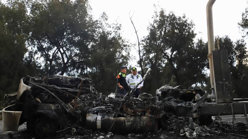 Mexico City: U eksploziji cisterne za gorivo poginulo troje