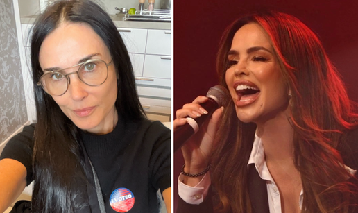 Demi Moore otkrila za koga je glasala na izborima u SAD-u, Severina joj poručila: 'Bravo'