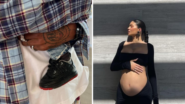 Kylie Jenner provela blagdane s obitelji, a pratitelje raznježila fotografijom novorođenog sina