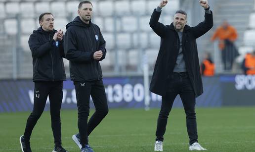 Radoti&cacute;: Ovo je bila utakmica s dva  razli&ccaron;ita poluvremena, a malo nas je popratila i sre&cacute;a...