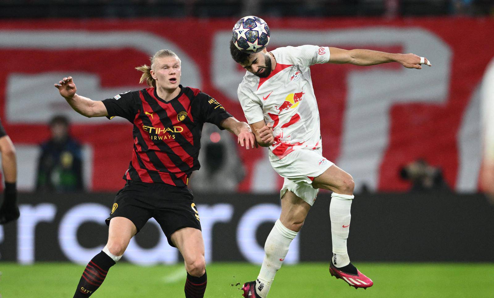 Champions League - Round of 16 First Leg - RB Leipzig v Manchester City