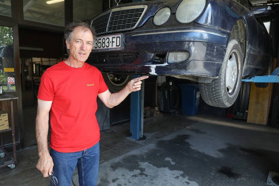 Popravak plastike: Novi branik i šest puta skuplji od popravka