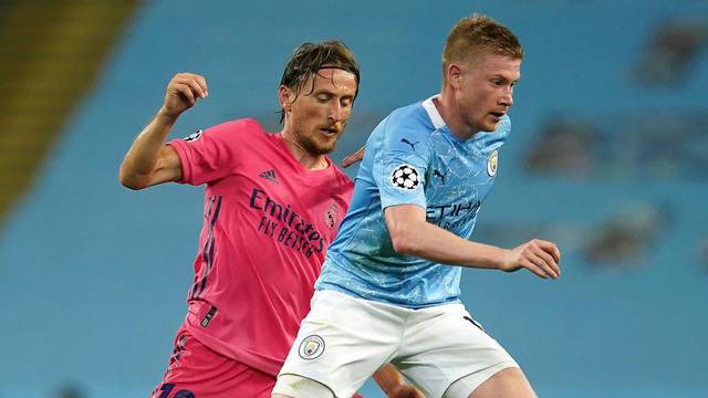 City  u uzvratnoj utakmici osmine finala Lige prvaka pobijedio Modri?ev Real 2:1