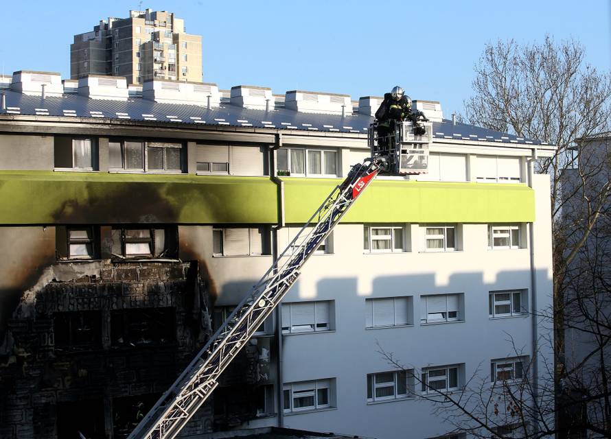 Požar u studentskom domu, u metežu je stradala prolaznica