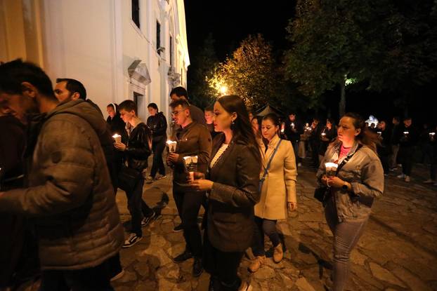 Rijeka: Duhovni program Holywin pred svetištem Majke Božje Trsatske