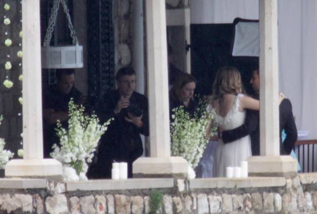 ARHIVA - 2010. Dubrovnik: Vjen?ali se Mirela Fori? i Darijo Srna 