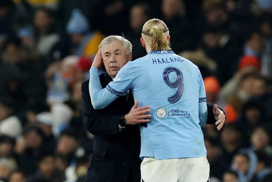 Champions League - Knockout Phase Playoff - First Leg - Manchester City v Real Madrid