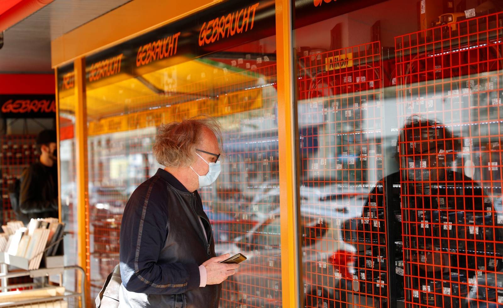 Austria reopens thousands of shops after the Austrian government loosened its lockdown restrictions during the coronavirus disease (COVID-19)