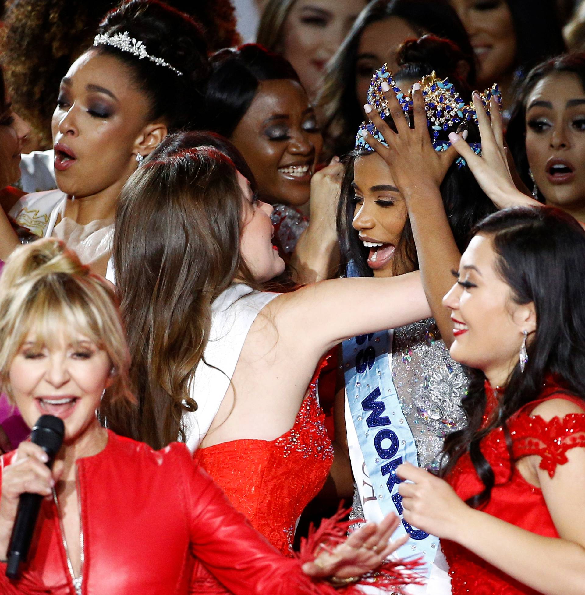 Miss World final in London