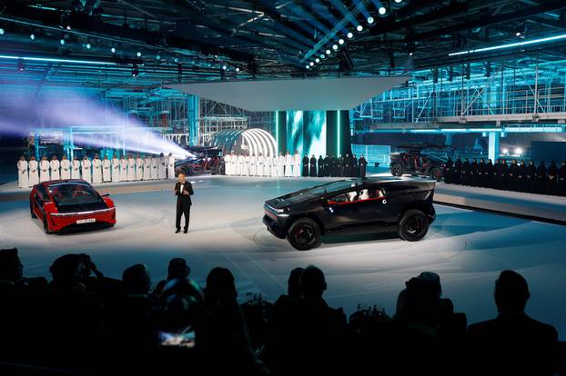 Saudi's Ceer unveils first EVs in bid to build regional auto powerhouse