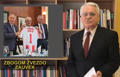 Legenda se odrekla Zvezde: Pa sram vas može biti! Zločincu ste dali dres, a pucao je u Hrvate