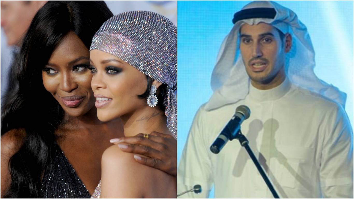 Rihanna i Naomi u svađi zbog arapskog milijardera Hassana