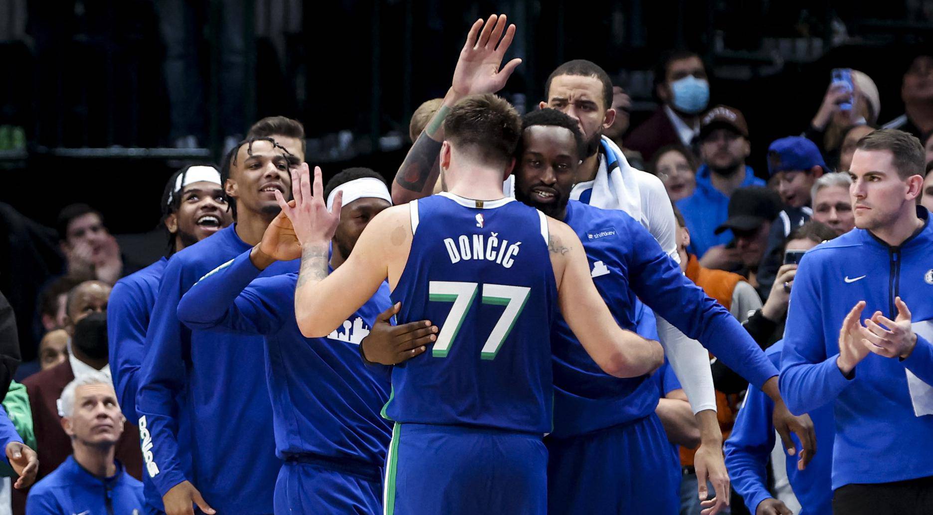 NBA: New York Knicks at Dallas Mavericks