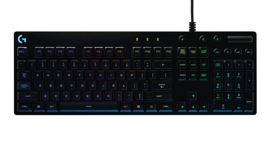 Logitech G810 je mehanička tipkovnica za rad, ali i zabavu