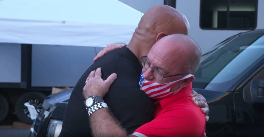 The Rock napravio iznenađenje života čovjeku koji mu je pružio dom kad je bio beskućnik...