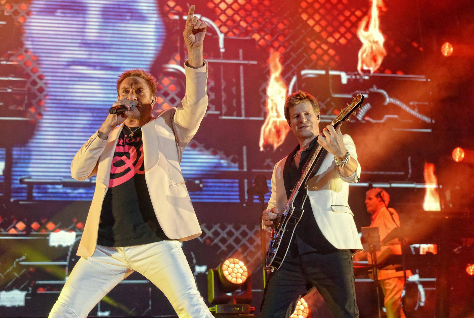 Pula: Grupa Duran Duran održala koncert u Areni 