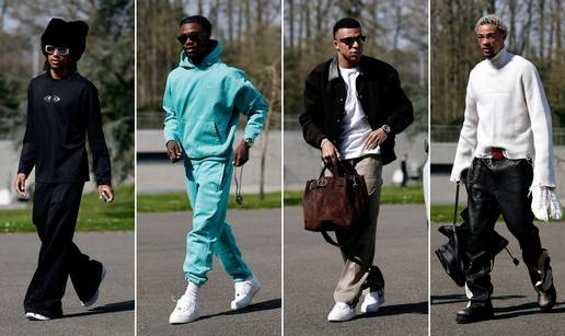 Modni sud francuske repke: Torbe nogometa&scaron;a idu preko 10.000 eura, a tek kape...