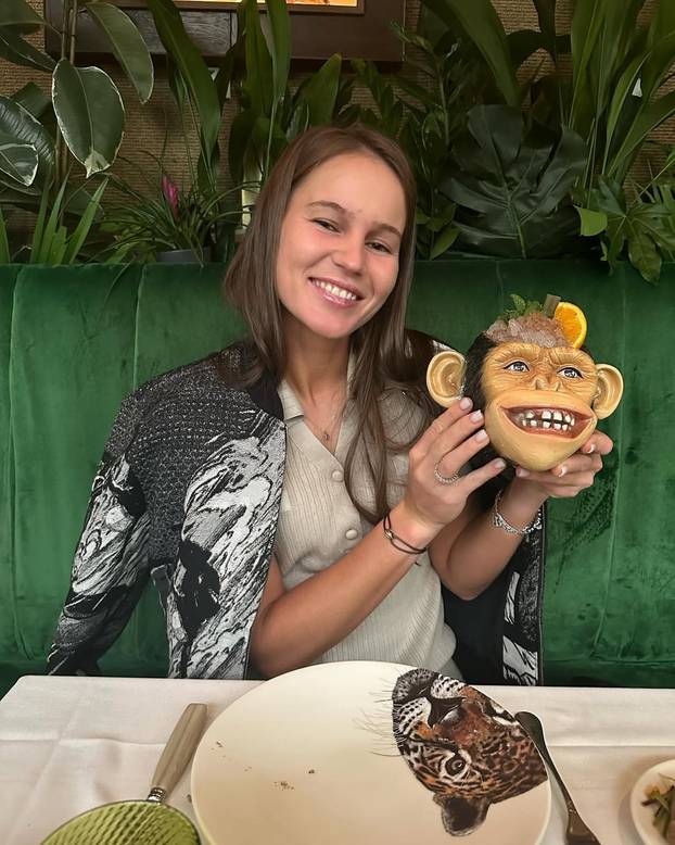 FOTO Ruska tenisačica otkrila je ulet danskog igrača koji se želi dokazati: 'Trebao si pogledati'