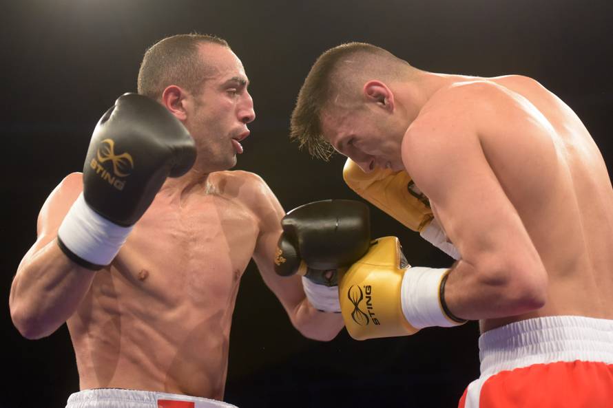 'Vitezovi' hrabro pali: Zadarski junak Toni Filipi za počasni bod