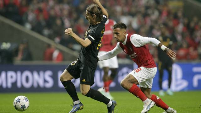 Champions League - Group C - S.C. Braga v Real Madrid