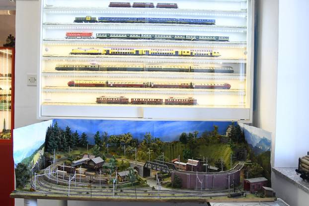 Izložba Virovitica voli vlakove