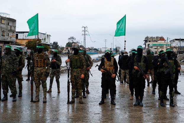 Hostages-prisoners swap deal between Hamas and Israel