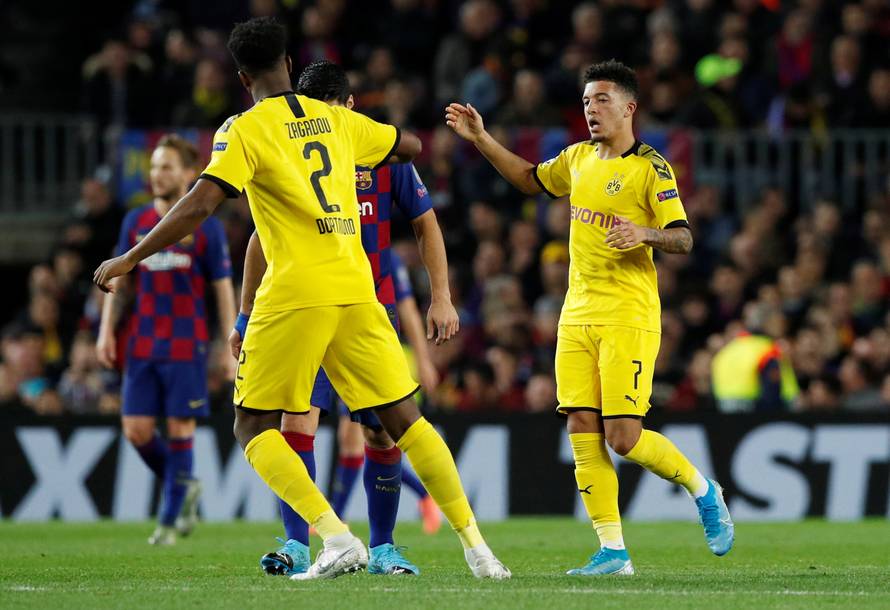 Champions League - Group F - FC Barcelona v Borussia Dortmund
