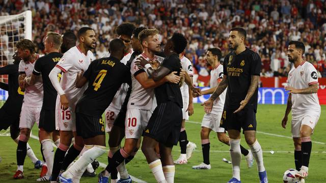 LaLiga - Sevilla v Real Madrid