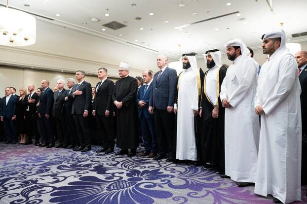 Zagreb: Zoran Milanović i Andrej Plenković na obilježavanju 110. obljetnice priznanja ravnopravnosti islama