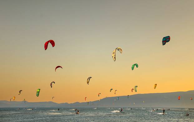 Ušće Neretve je postalo raj za kitesurfere i top destinacija, a za sve je zaslužan mladi Lovre