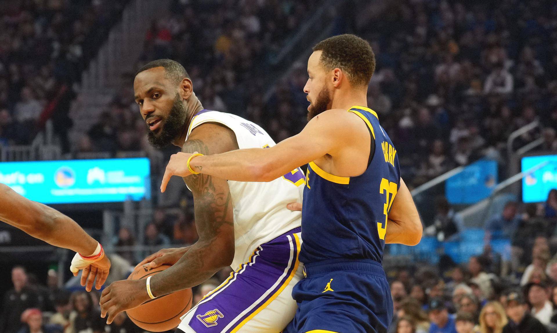 NBA: Los Angeles Lakers at Golden State Warriors