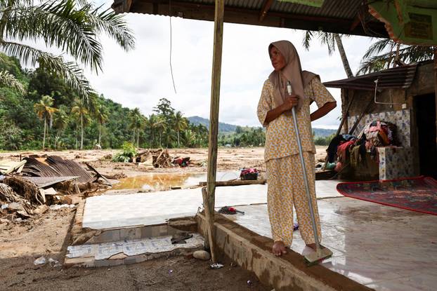 Aftermath of deadly flash flood in Batang Toru, South Tapanuli