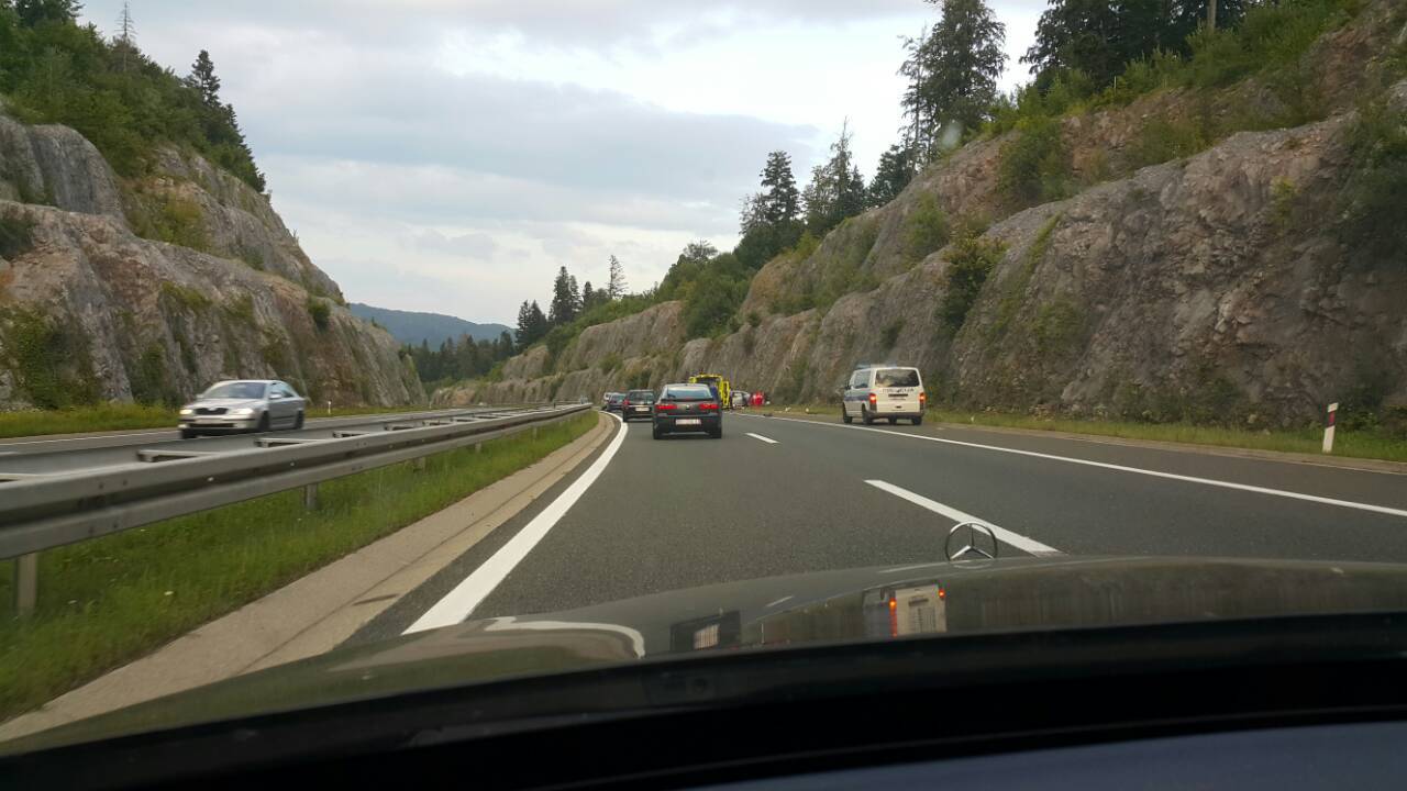 Na autocesti A6 kod Vrbovskog u nesreći jedan čovjek ozlijeđen
