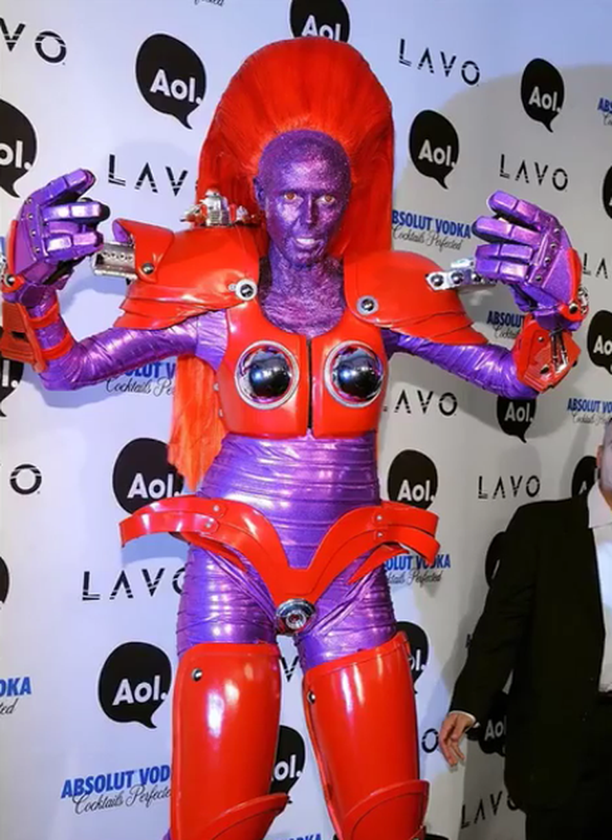 Heidi Klum kostimom ponovno sve nadmašila: 'Ovo je jezivo'