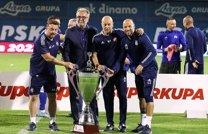 Bivši Dinamov pomoćni trener na godišnjim ulaznicama kluba koji vodi legendarni Ronaldo!