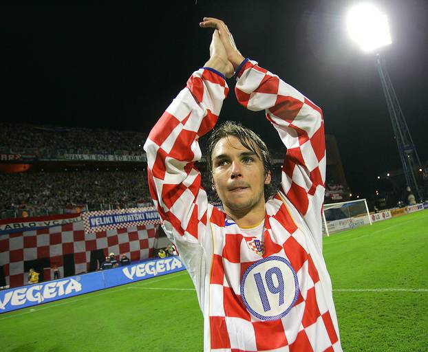 ARHIVA - Hrvatska pobijedila Švedsku s 1:0 u kvalifikacijama za SP 2006. godine