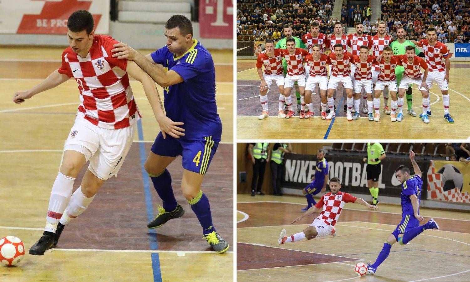 Hrvatska futsal reprezentacija pobjedom otvorila kvalifikacije