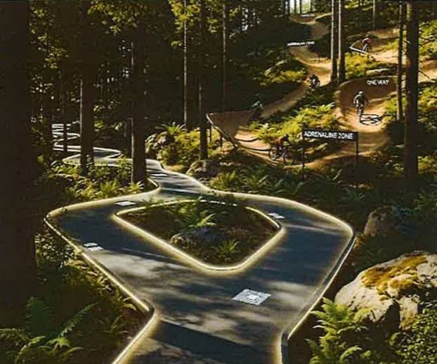 FOTO Evo kakav grad unutar grada želi graditi Pripuz: Zelene oaze,  neboderi, škola, vile...