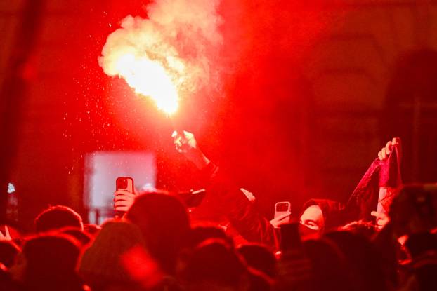 Zagreb: Svečani doček rukometnih reprezentativaca nakon osvojene bronce na Europskom prvenstvu