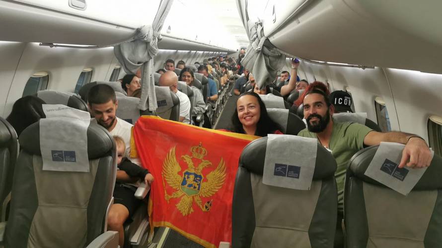 Iz Izraela u Crnu Goru evakuirali 100 ljudi, među njima i Hrvati