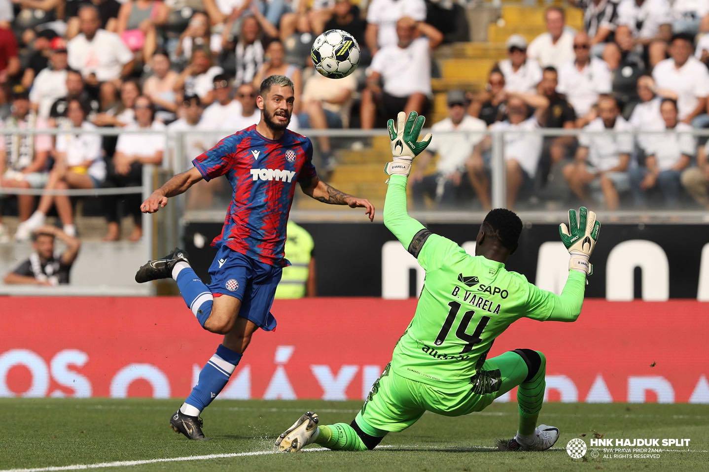 Trener Hajduka uoči Villarreala: Ishod? Pobjeda bi bila najbolja!