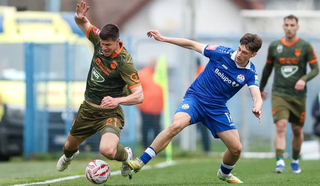 Koprivnica: Slaven Belupo i Osijek sastali se u 27. kolu SuperSport HNL-a