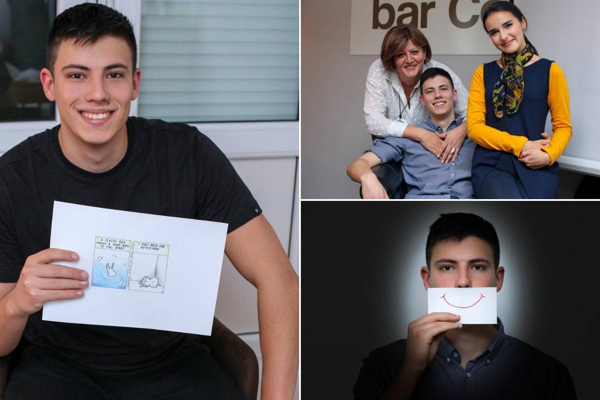 Martin iz Osijeka (24): 'Stand upom se borim s depresijom'
