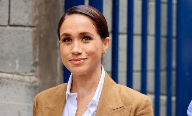 Britain's Prince Harry and Meghan, Duchess of Sussex, visit Colombia