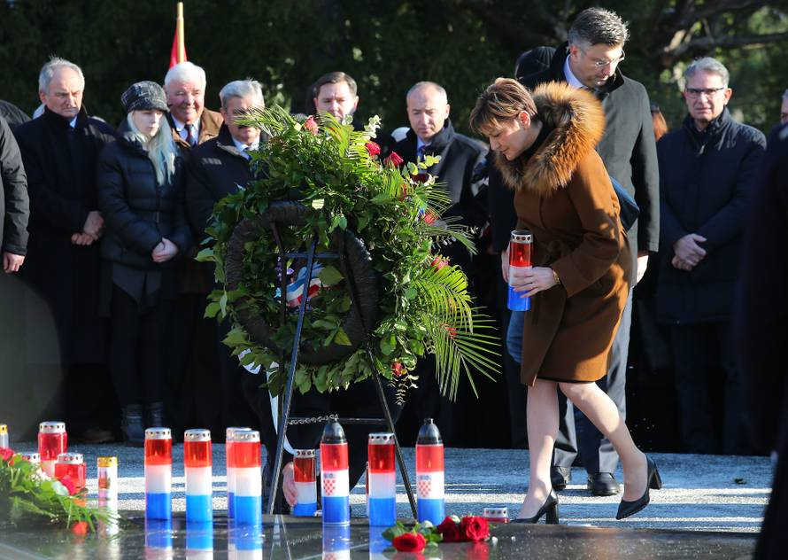 Plenković: "Franjo Tuđman je bio lider u ključnim trenucima"